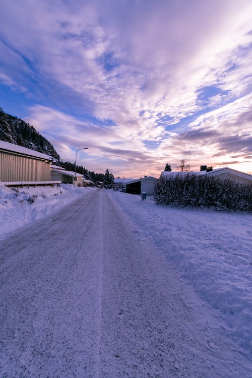 Cheerful road