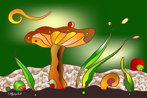 Autumnal Mushroom