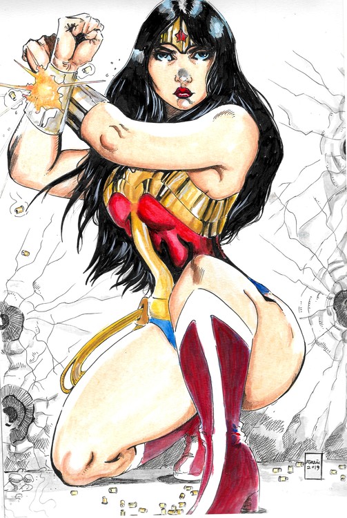 woman