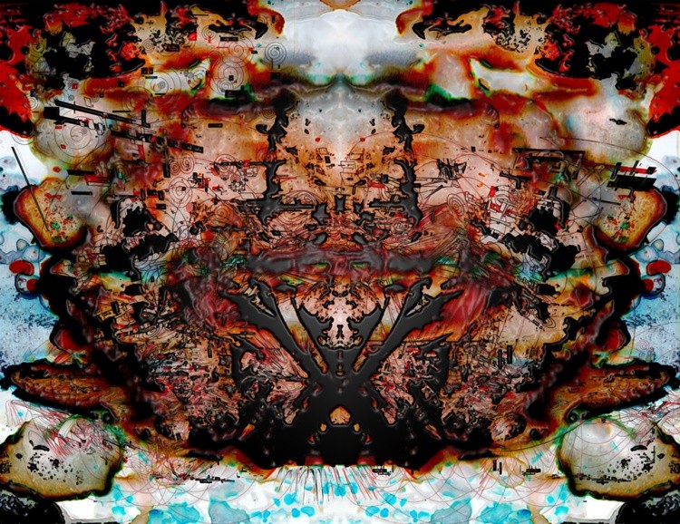 abstraction revoltion 57 by xenophyte de2sirt