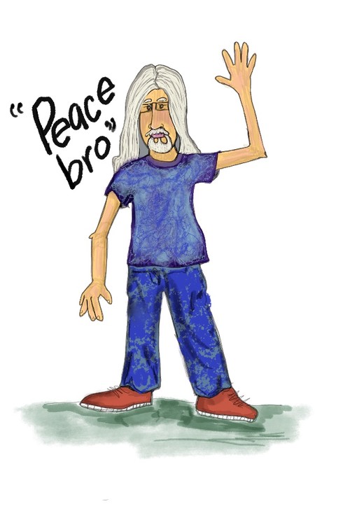 Peace Bro