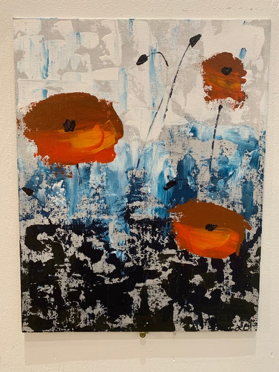 Poppies Orange Scheme