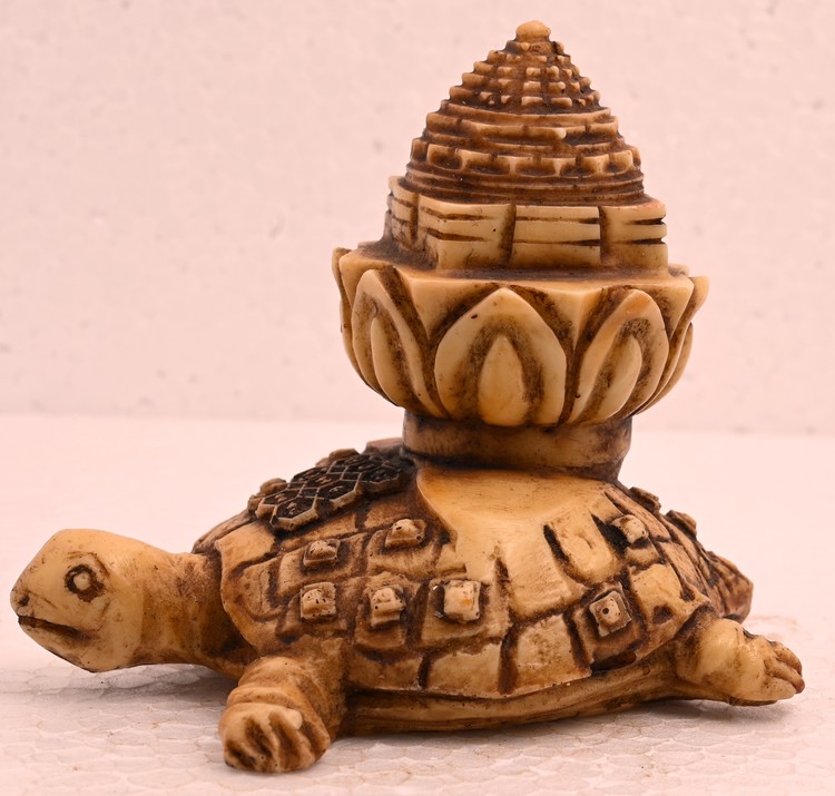  Antique Handmade Sculpture Tortoise 