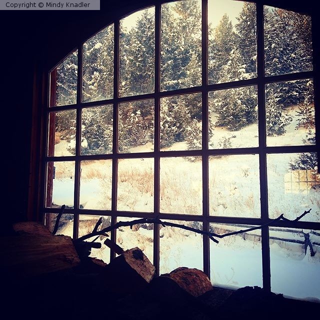 view out the window