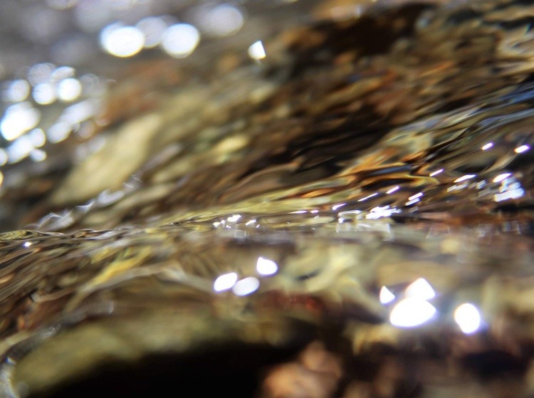 Rocky water
