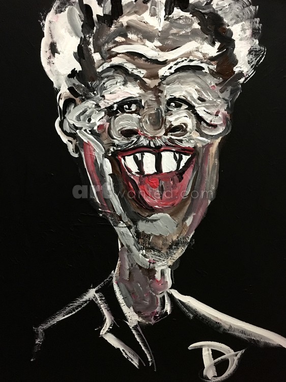 Michael Strahan Caricature