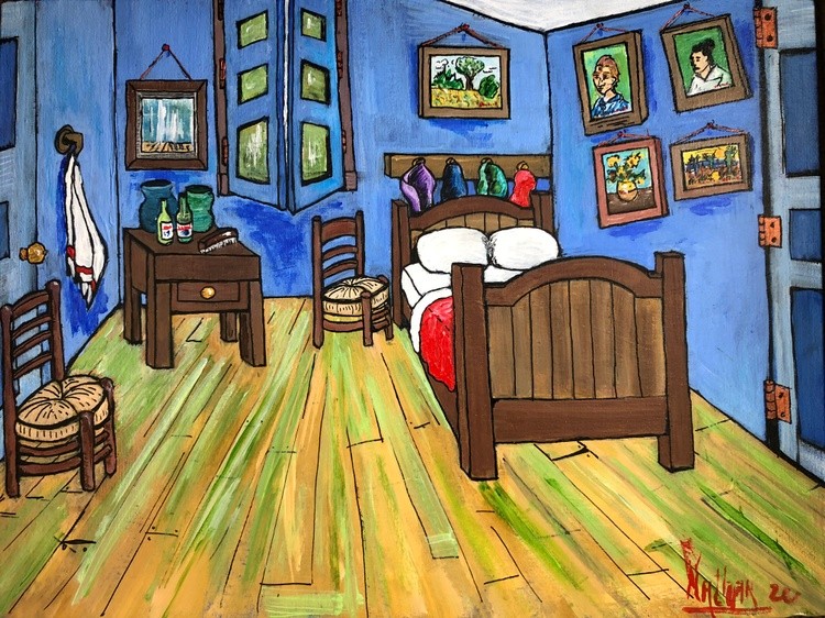Van Goghs Bedroom (My Version)