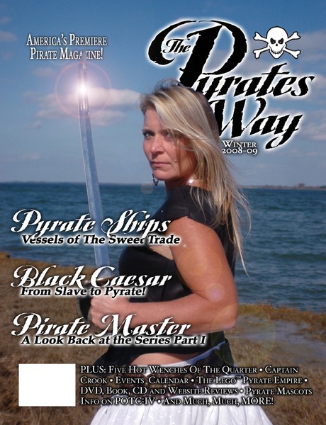 The Pyrates Way magazine Cover: Winter 08-09