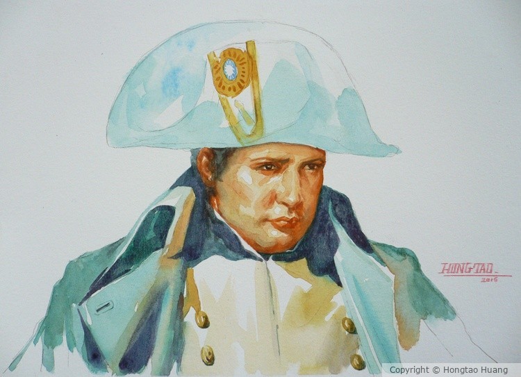 Portrait of Napoleon