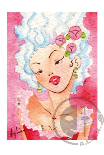 Marie-Antoinette - Original ACEO