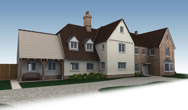 House visualization