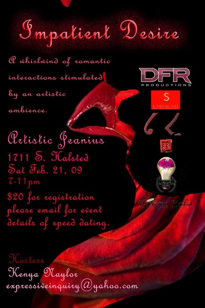 Impatient Desire
