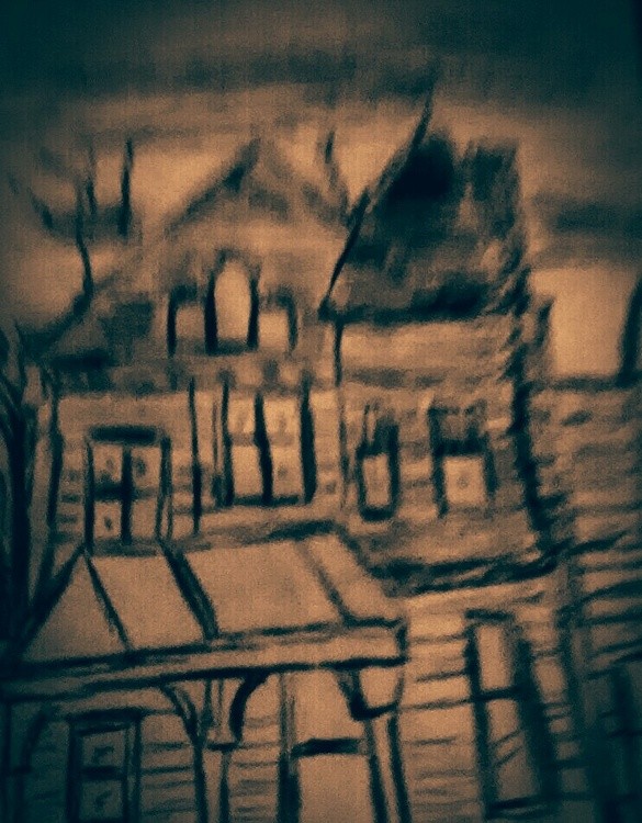 haunted house
