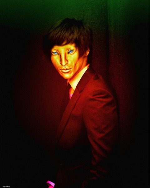 A Most Interesting Face In A Splendid Suit