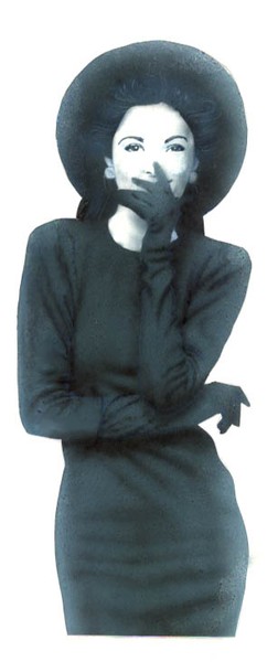 Blue Lady