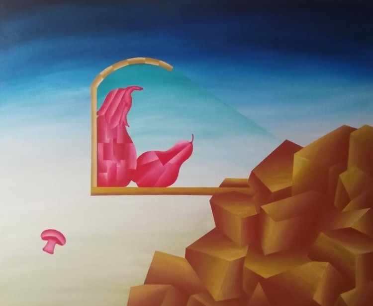 El champiñon errante. Bodegón.