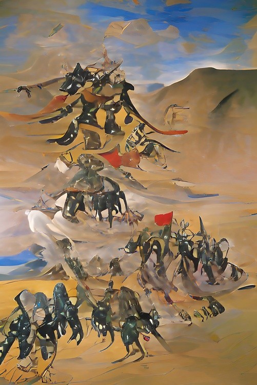 Genghis Khan's Army