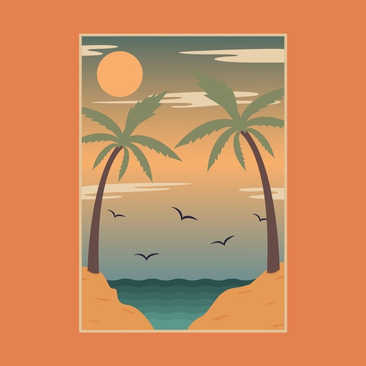 beach