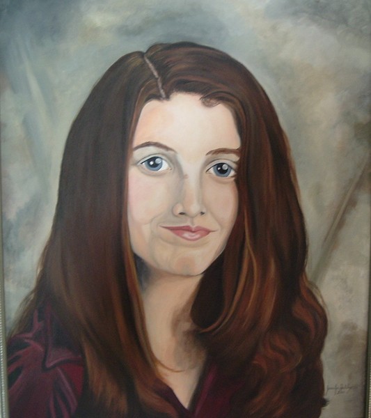 Moriah,My first born and little Princess