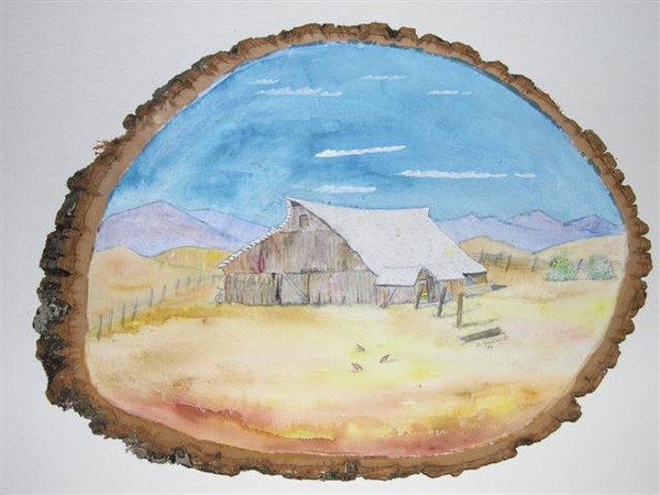Barn wall hanging