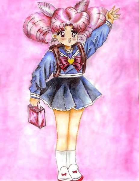Chibiusa wa Gakkou e Itteiru