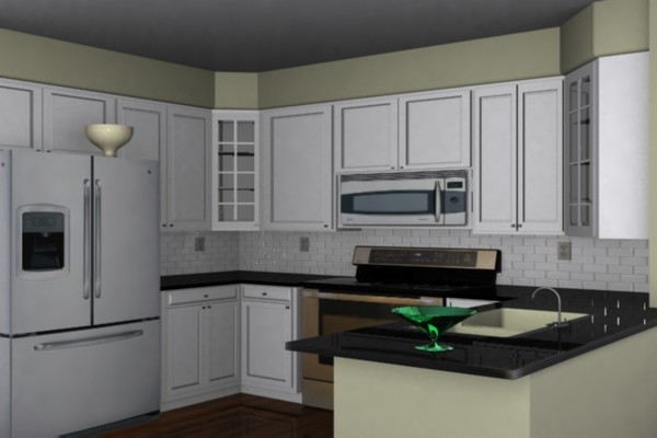cooking area remodel