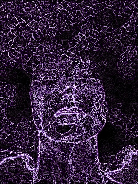 Frizzled.