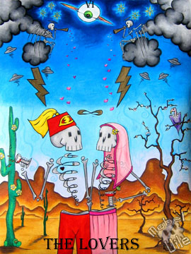 The Lovers v. Tarot
