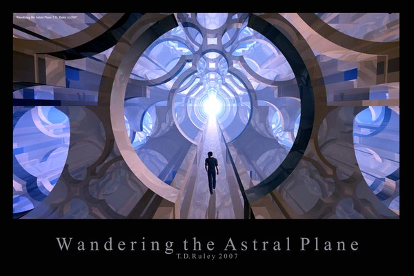 Wandering the Astral Plane
