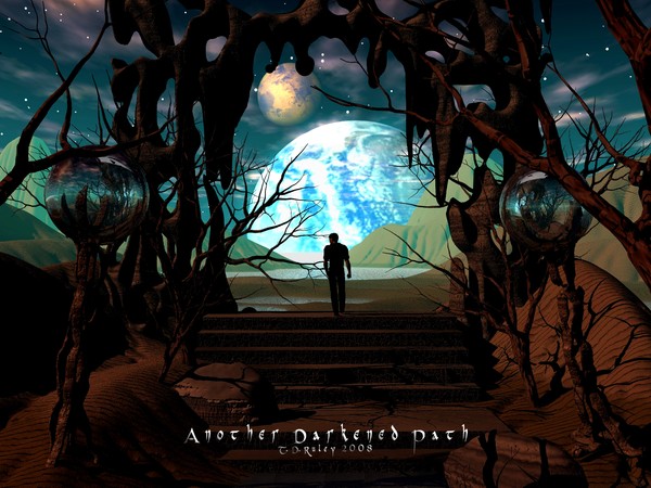 Another Darkened Path