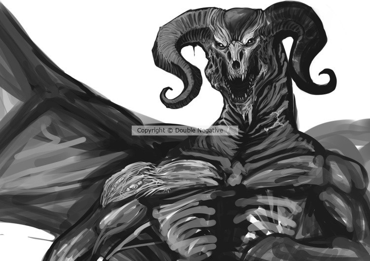 Undead Dragon (Wip)