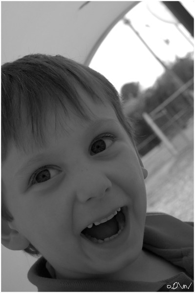 You found me! B+W