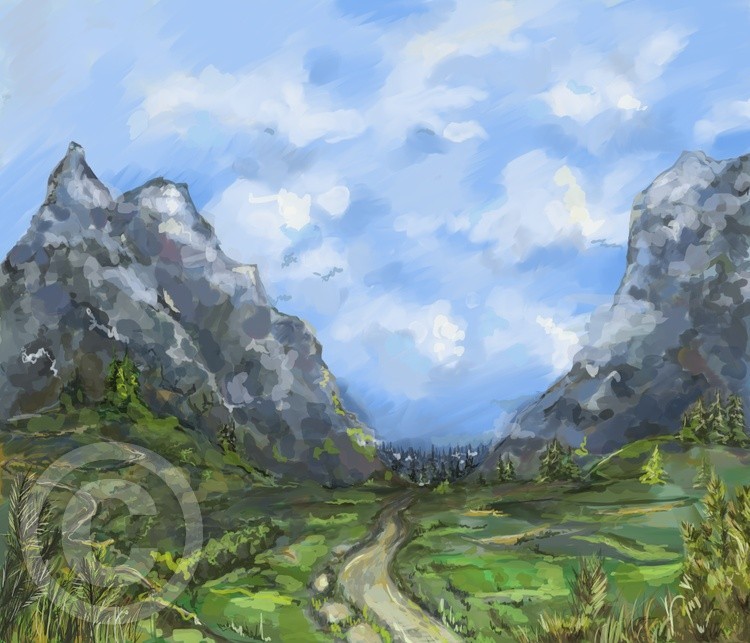 gebirge