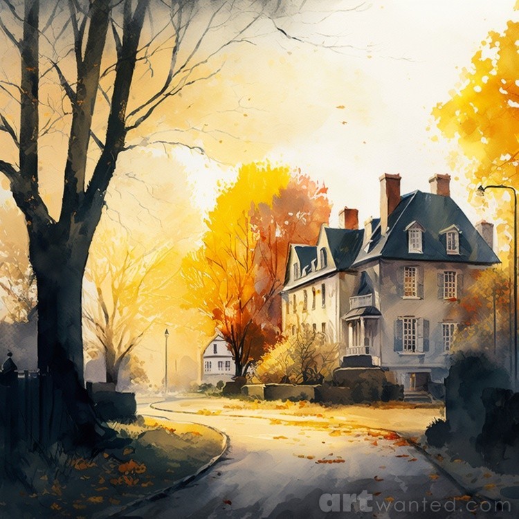 Autumn landscape 5