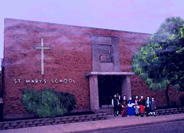 ...school days...