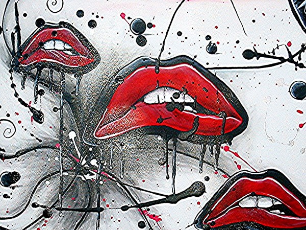 Rocky Horror Lips