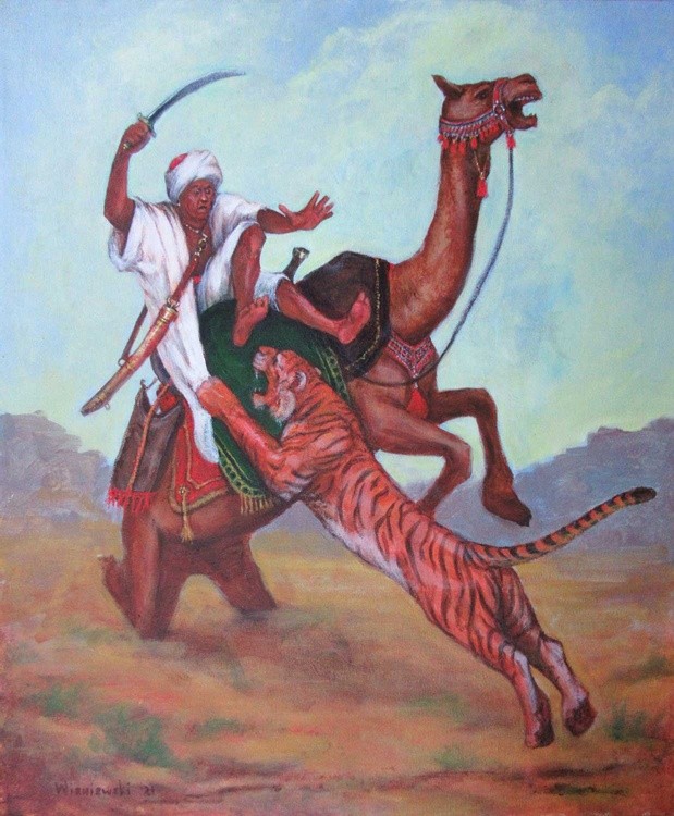 Tiger-Attack