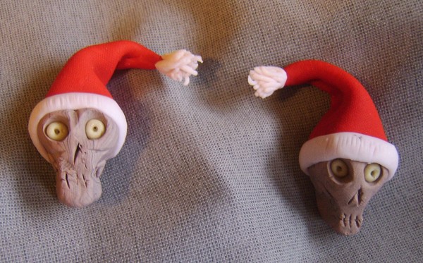 Santa Skulls