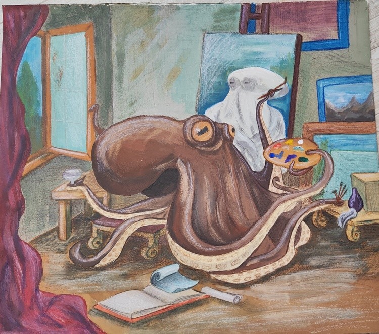portrait of a beloved
