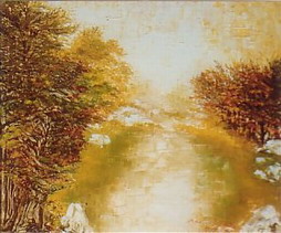 Autumn on a lake