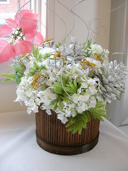 Silk Arrangement