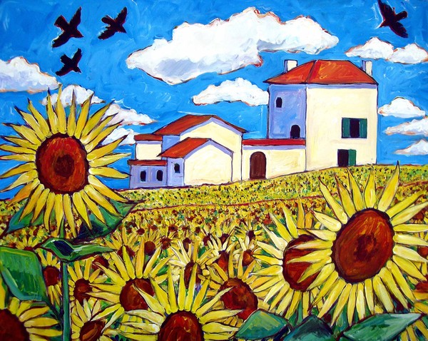 Under the Tuscan Sunflower (2008)