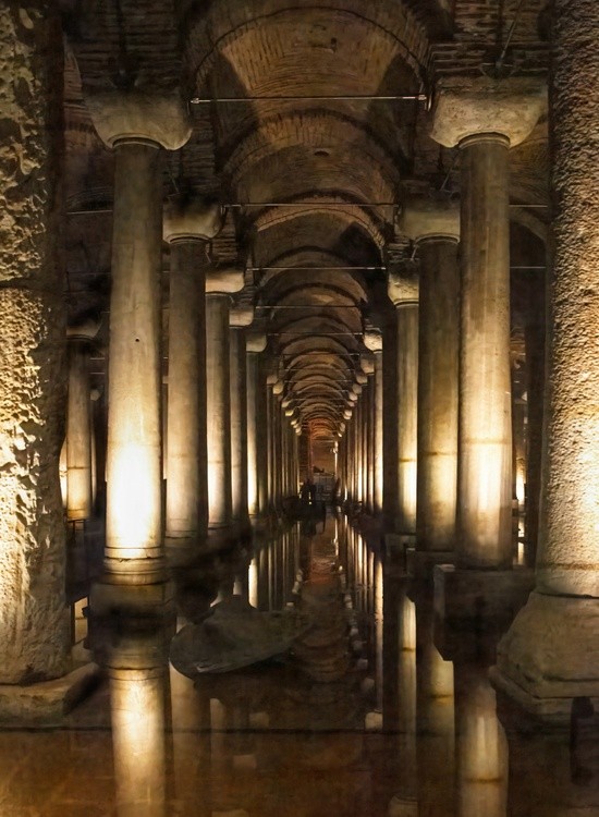 Historic Cistern Istanbul