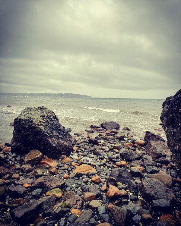rocky beach