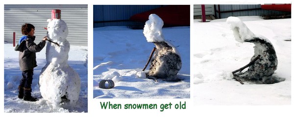 Old Snowman
