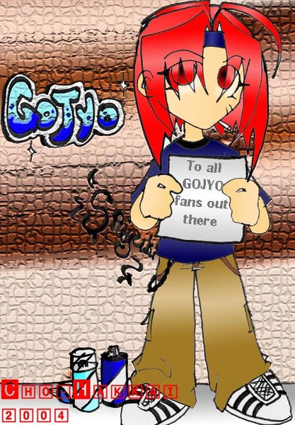 Chibi Gojyo (saiyuki)