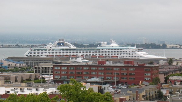 San Francisco Cruies Ship