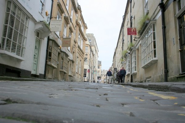 coble stone street BATH