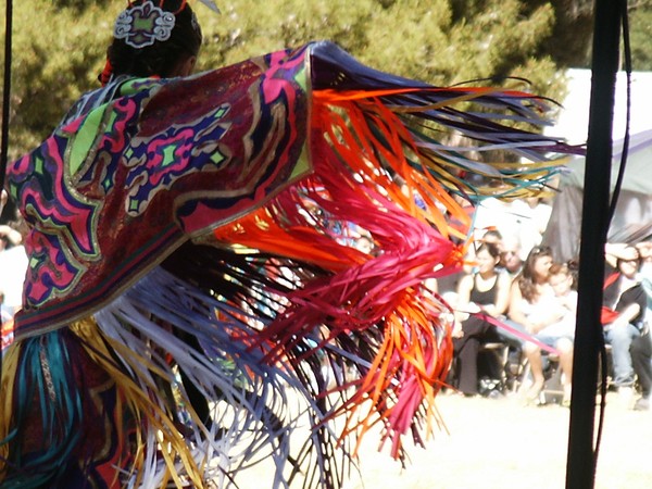 Shawl dancer