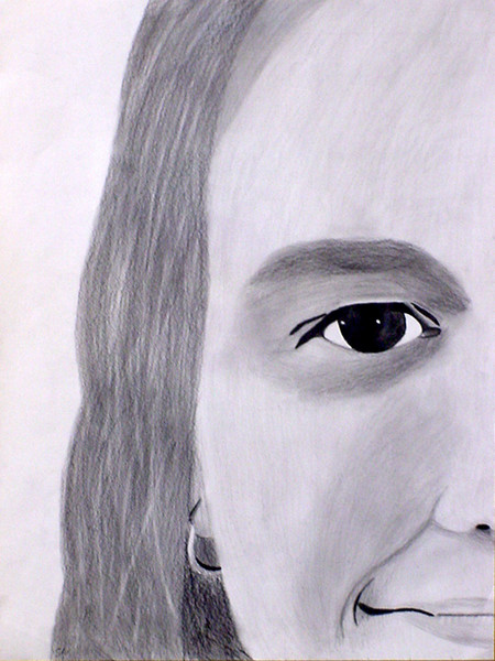 Self Portrait - value